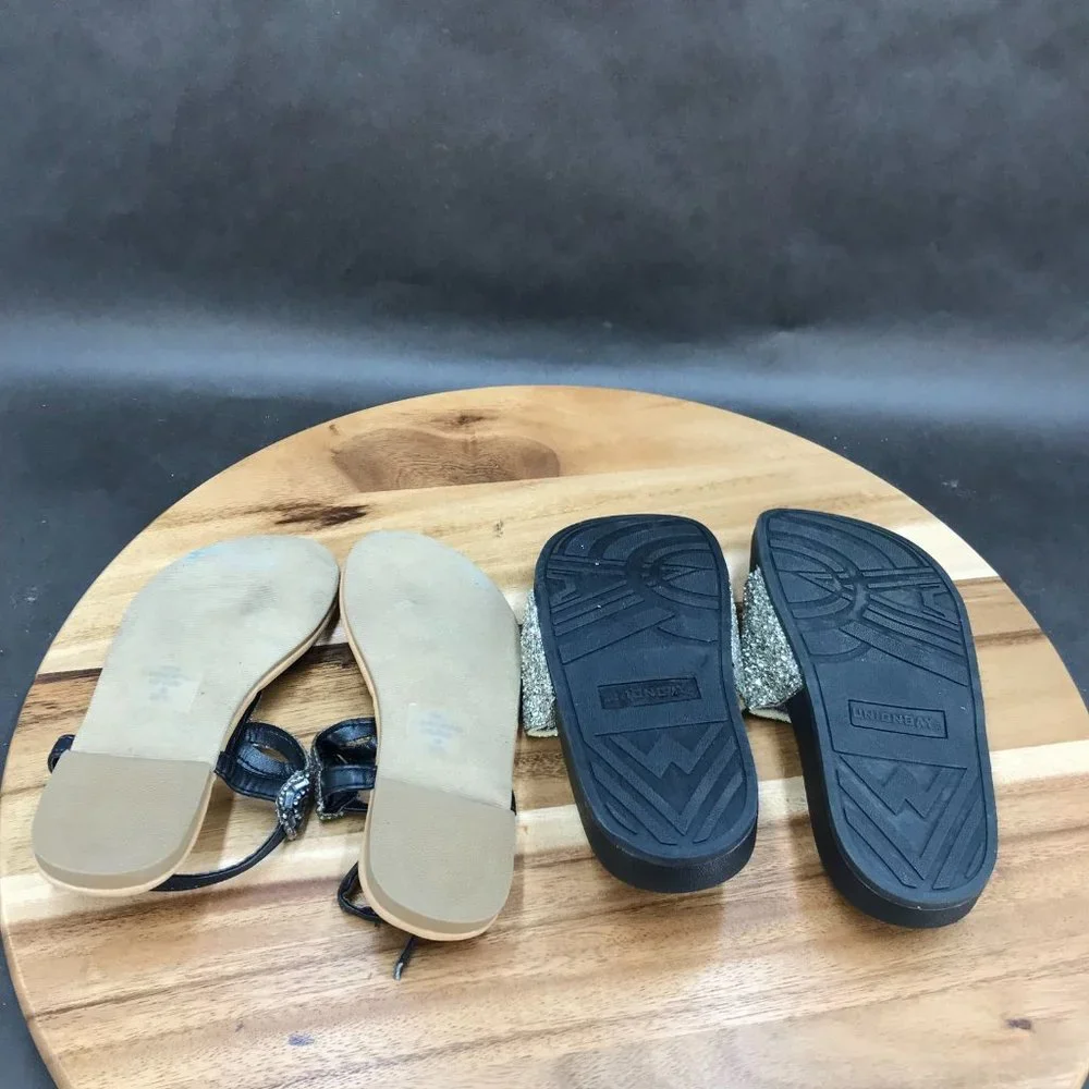 UnionBay Sandals 2 Pack Black Little Kids Size 13